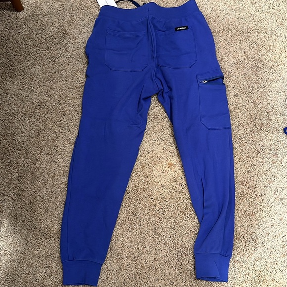 JAANUU Rubi Slim Scrub Jogger-galaxy blue *NWT